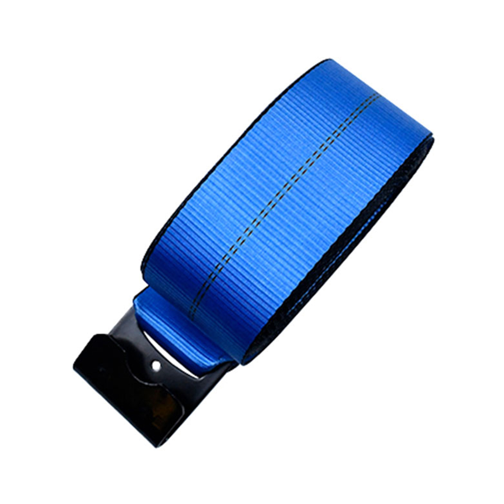 حزام ونش 4 × 27 بوصة مع خطاف مسطح