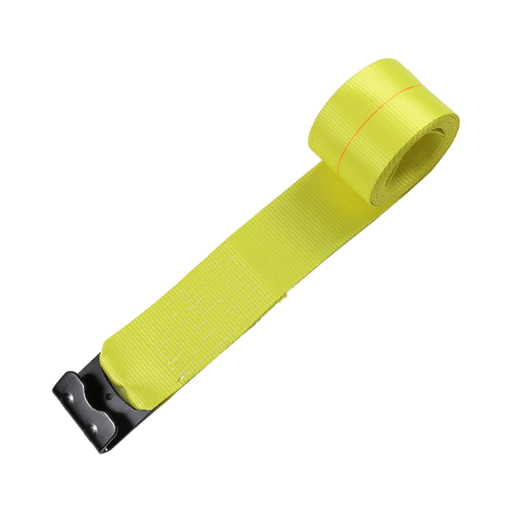 حزام ونش Redline مقاس 4 بوصات مع خطاف مسطح