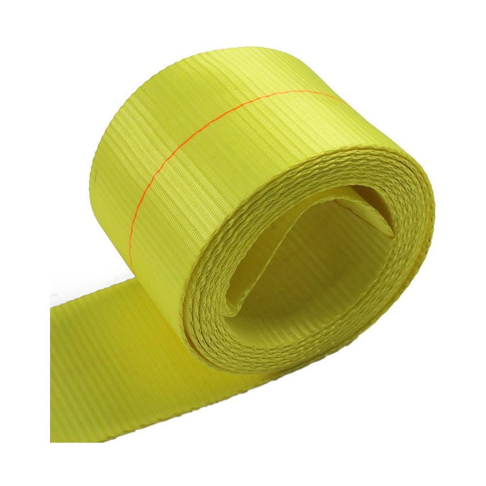 حزام ونش Redline مقاس 4 بوصات مع خطاف مسطح