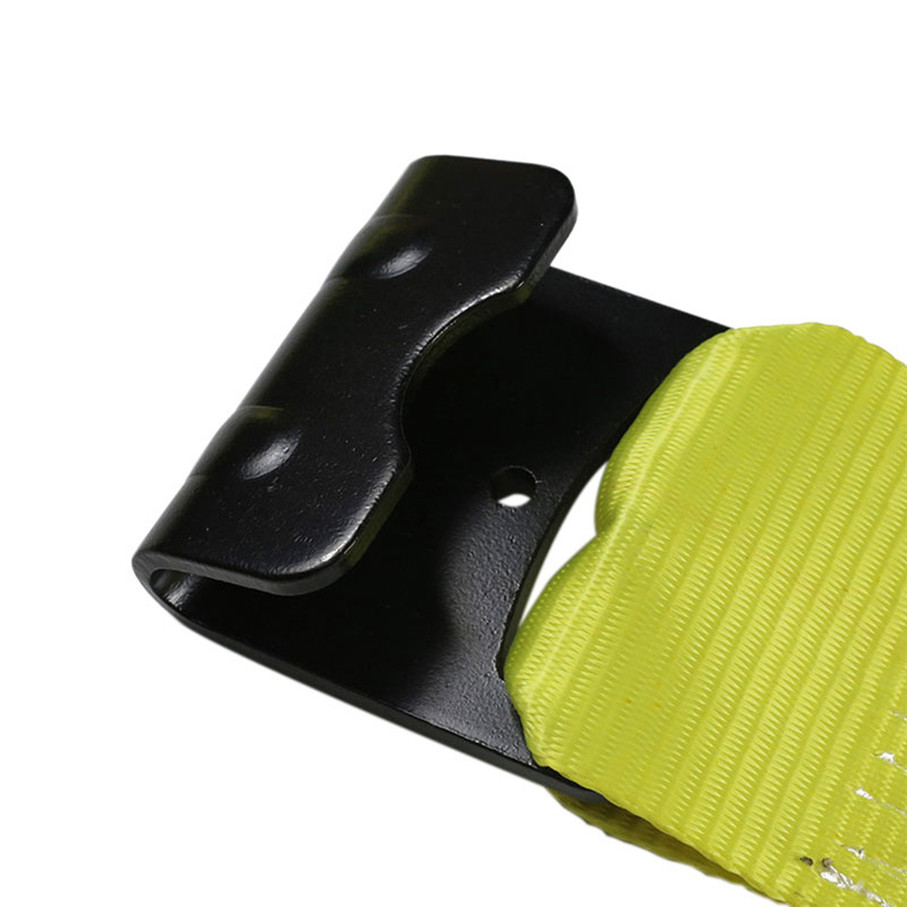 حزام ونش Redline مقاس 4 بوصات مع خطاف مسطح