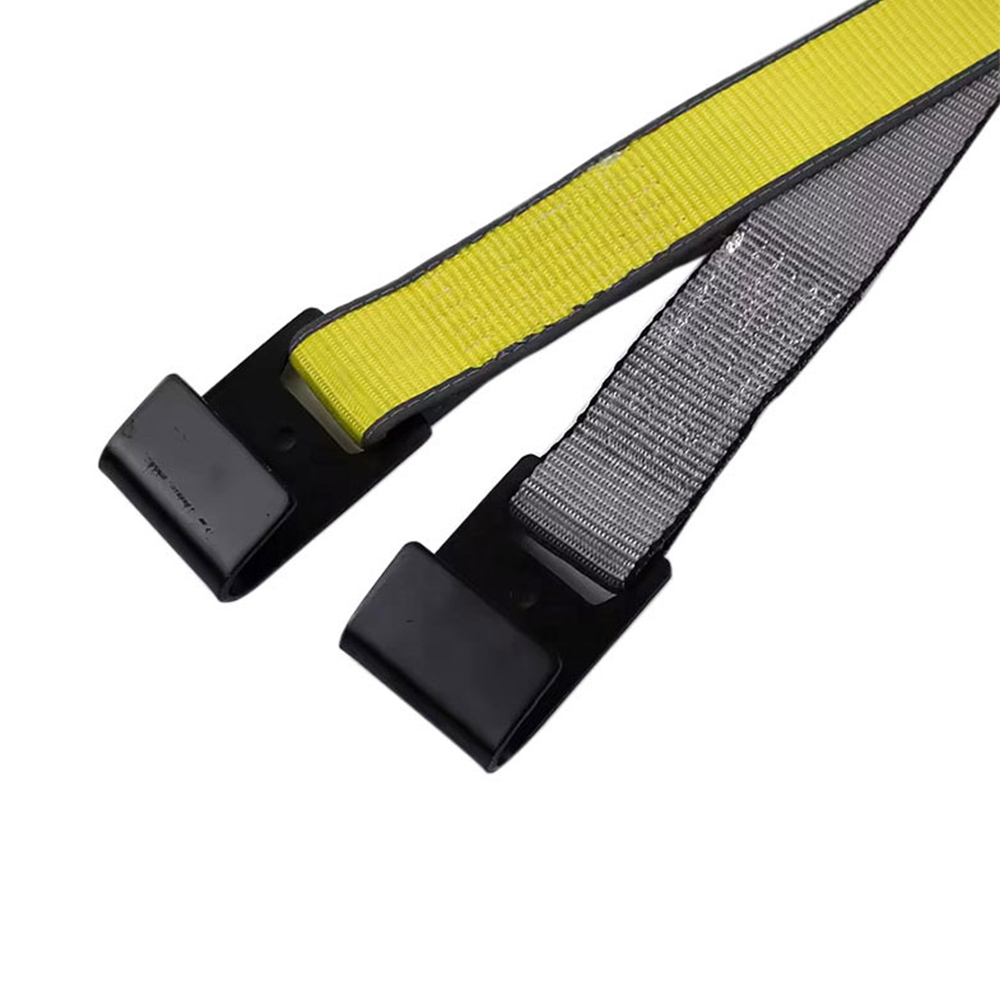 حزام ونش مقطورة عالي التحمل مقاس 2 × 30 بوصة مع خطاف مسطح