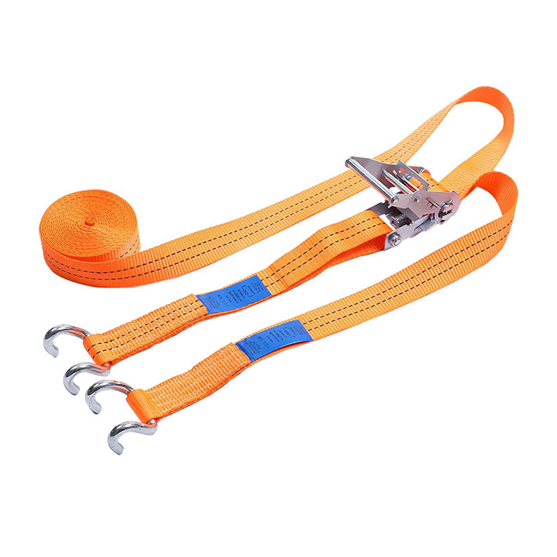 مقبض فولاذي قصير من الزنك الأبيض 2T خطاف على شكل حرف U مصمم لنقل البضائع بالشاحنات المسطحة