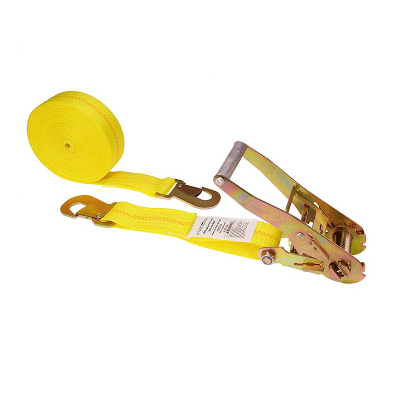 حزام سقاطة مقاس 2 × 27 بوصة مع خطافات مسطحة