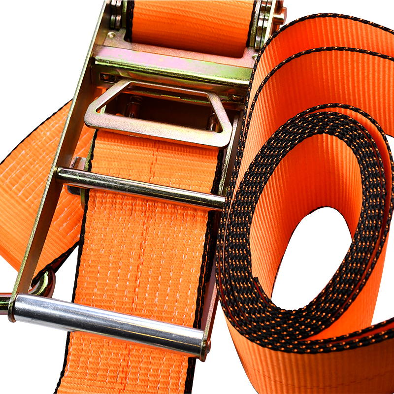 حزام سقاطة أوفرلوك كبير الحجم مقاس 4 × 30 بوصة مع خطافات سلكية