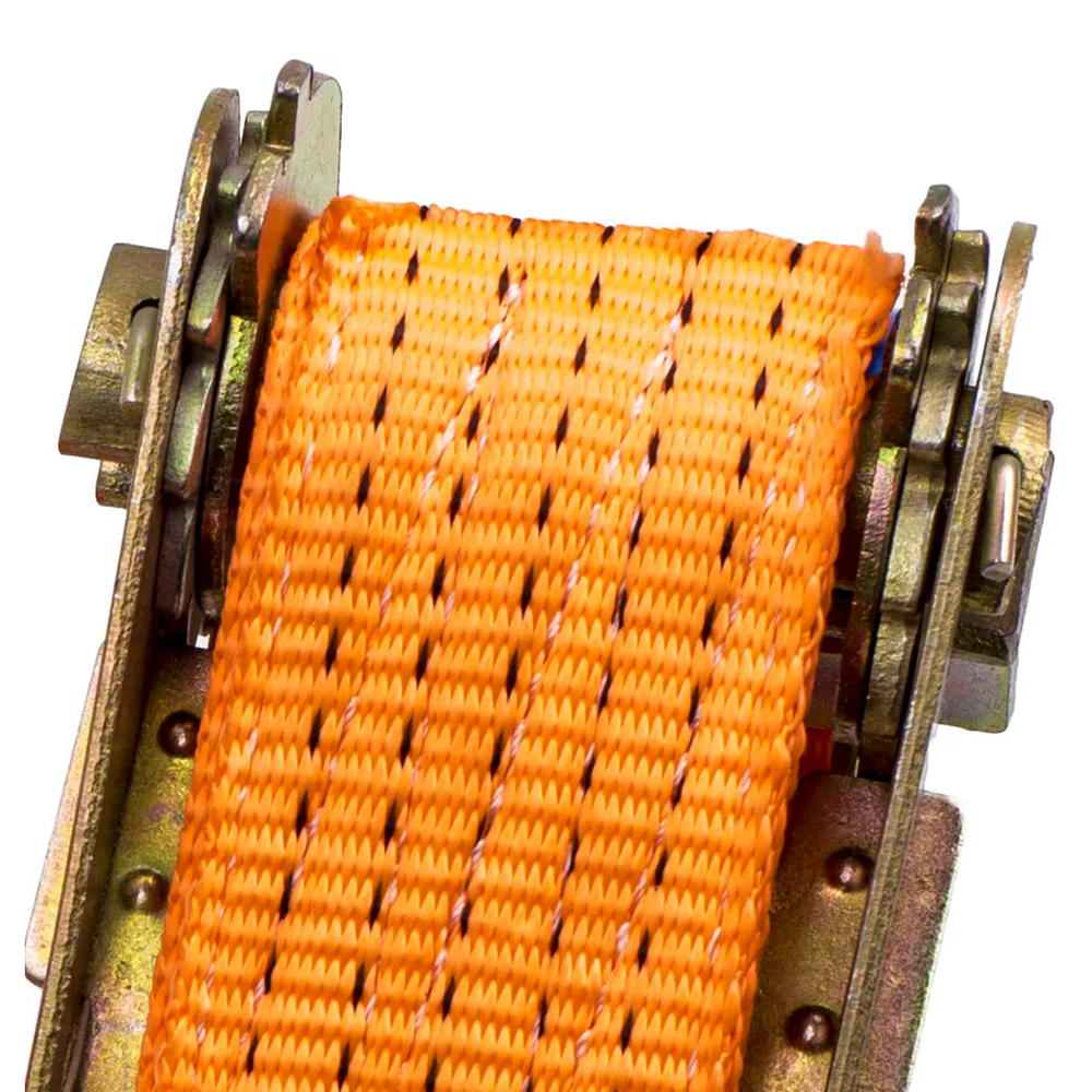 حزام تحميل لربط البضائع بشاحنة نقل ثقيلة من البوليستر مقاس 50 مم 5 طن