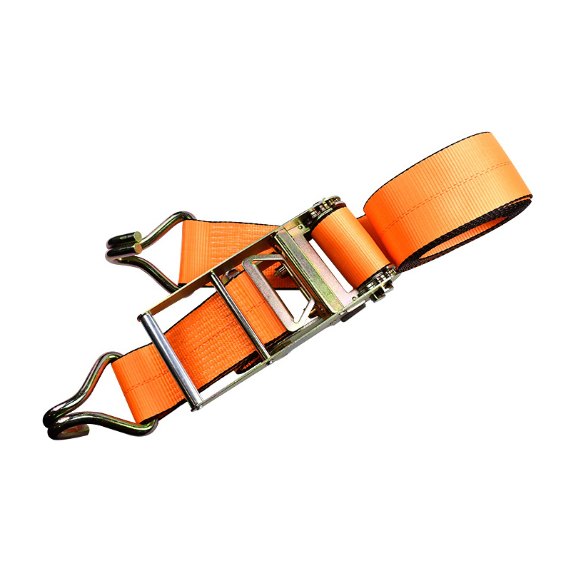 حزام سقاطة أوفرلوك كبير الحجم مقاس 4 × 30 بوصة مع خطافات سلكية