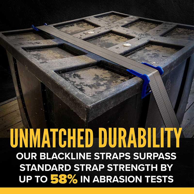 حزام سقاطة من بلاك لاين مقاس 2 × 30 بوصة مع وصلة سلسلة