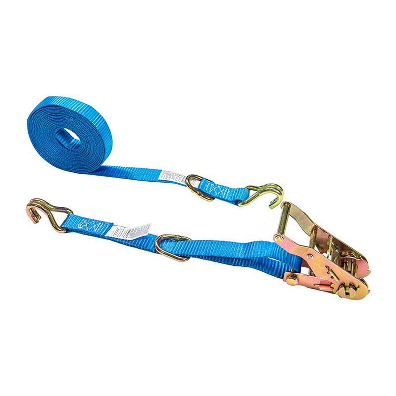 شعار مخصص 1 × 15 بوصة حزام سقاطة مع خطاف J وحلقة على شكل حرف D