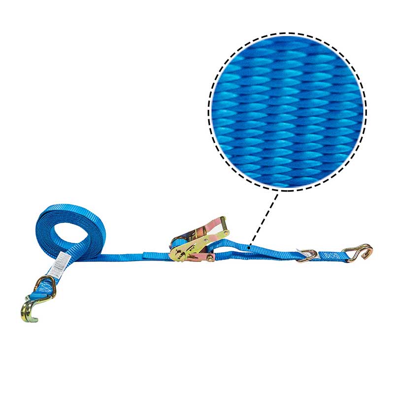 شعار مخصص 1 × 15 بوصة حزام سقاطة مع خطاف J وحلقة على شكل حرف D