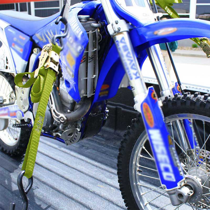 تخصيص المصنع حزام ربط حمولة الشاحنة مقاس 1 × 15 بوصة مع خطاف على شكل حرف S