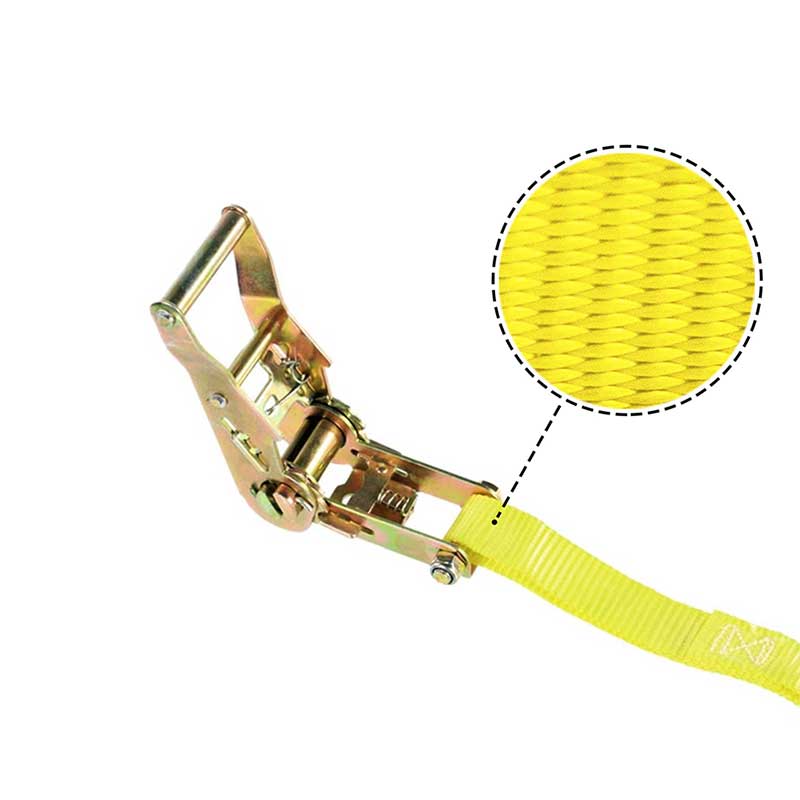 تخصيص المصنع حزام ربط حمولة الشاحنة مقاس 1 × 15 بوصة مع خطاف على شكل حرف S