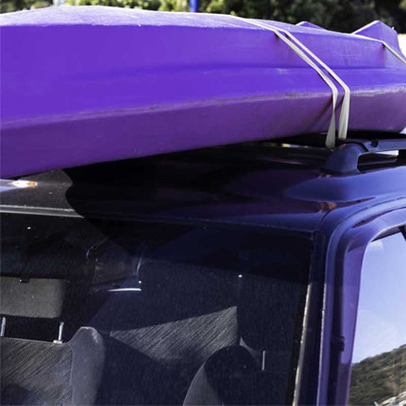 حزام سقاطة بمقبض مطاطي مقاس 1 × 15 بوصة مع خطافات سلكية مطلية بالفينيل