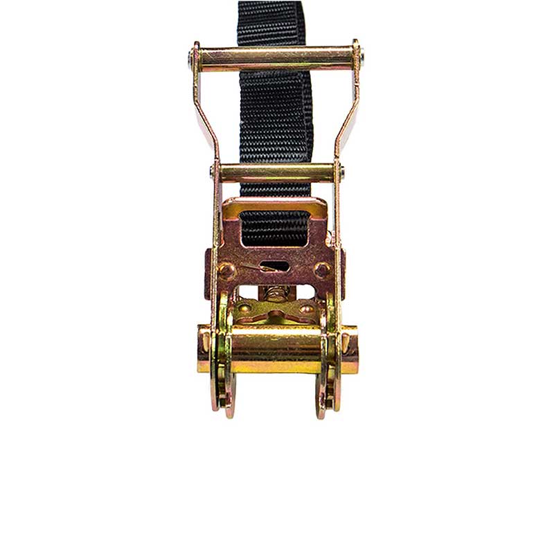 1''X 6' دراجة نارية عالية المتانة حزام السقاطة لأسفل مع حلقة مخيطة 12 بوصة