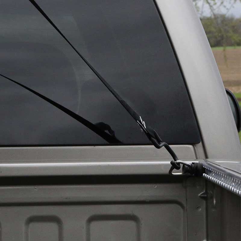 1''X 6' دراجة نارية عالية المتانة حزام السقاطة لأسفل مع حلقة مخيطة 12 بوصة