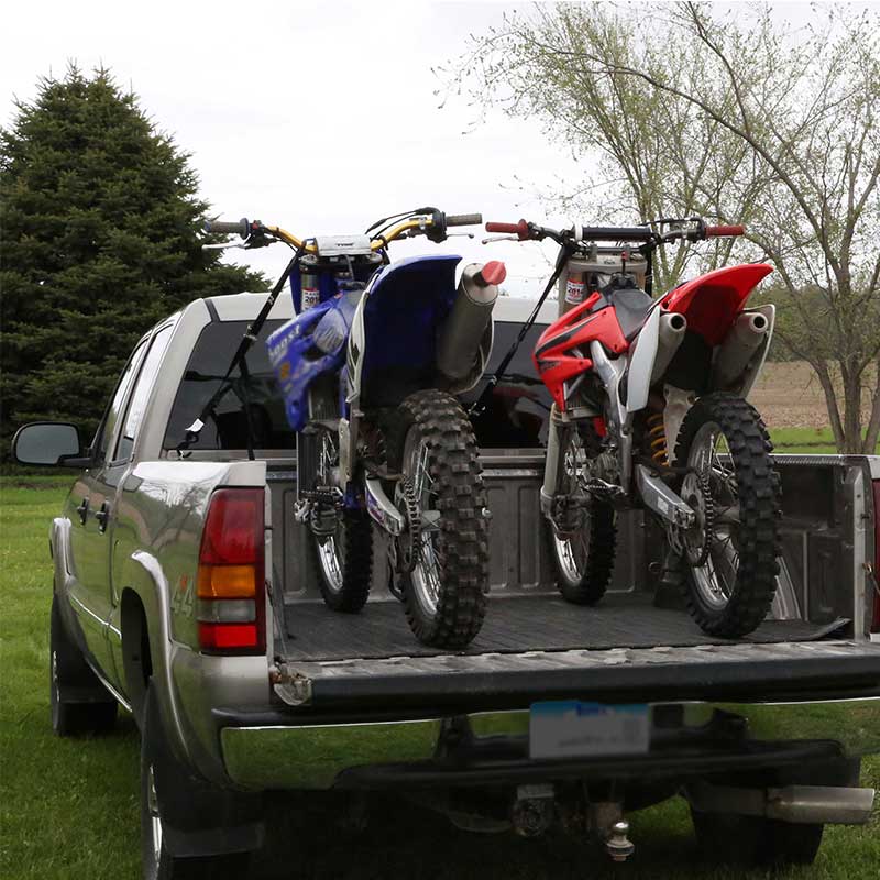 1''X 6' دراجة نارية عالية المتانة حزام السقاطة لأسفل مع حلقة مخيطة 12 بوصة