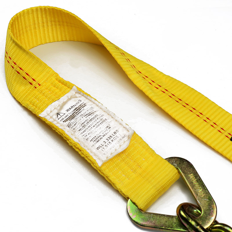 حزام سقاطة مزدوج الخط باللون الأحمر مقاس 2 بوصة مع امتداد مرساة السلسلة