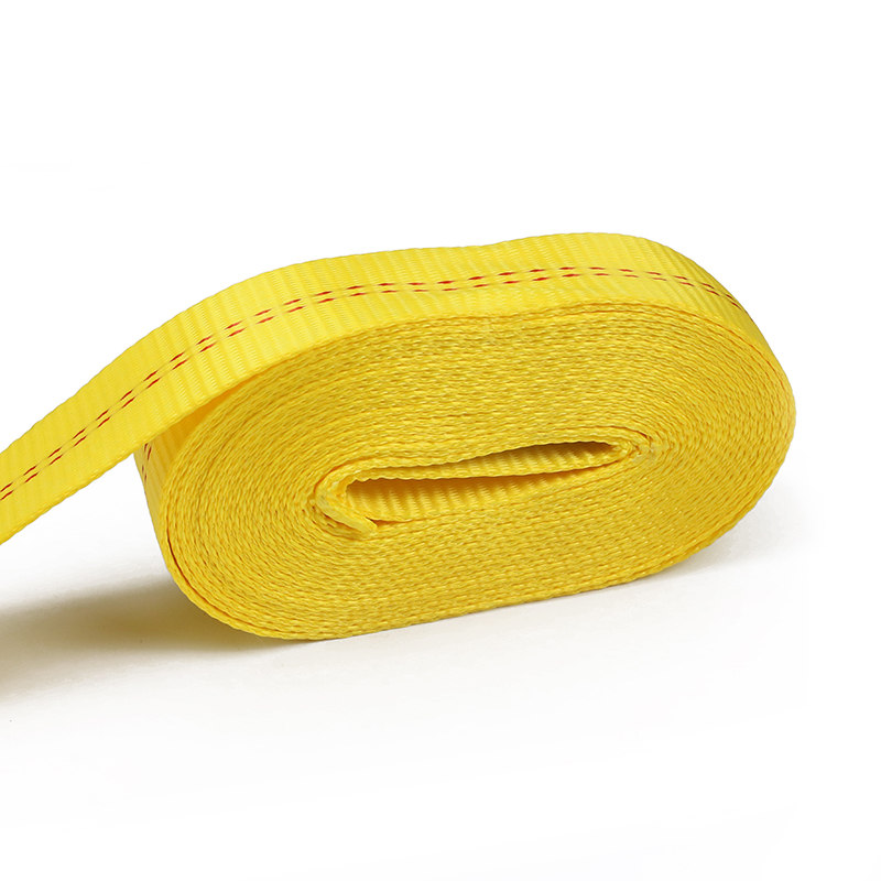 حزام سقاطة مزدوج الخط باللون الأحمر مقاس 2 بوصة مع امتداد مرساة السلسلة