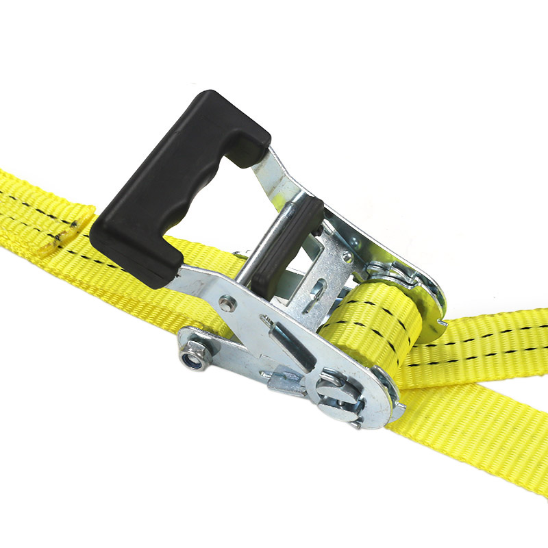 أشرطة سقاطة بمقبض مطاطي 35 مم 2 طن لنقل البضائع