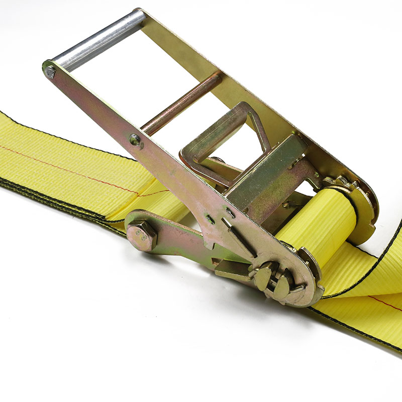 مقبض ألومنيوم طويل بطول 10.16 سم وأشرطة سقاطة مزدوجة على شكل حرف J