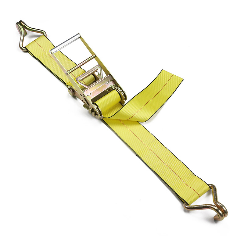 مقبض ألومنيوم طويل بطول 10.16 سم وأشرطة سقاطة مزدوجة على شكل حرف J