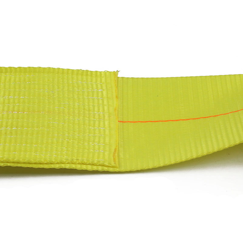 أشرطة ربط البضائع من البوليستر مقاس 4 بوصات للمقطورات المسطحة