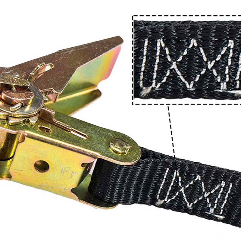 حزام السقاطة الأسود الذي لا نهاية له مقاس 1 × 10 بوصة