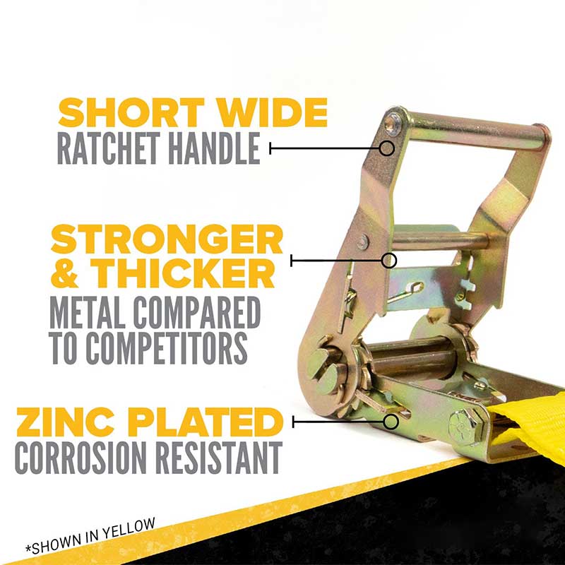 حزام السقاطة الأصفر الذي لا نهاية له من The Force 2 X 10