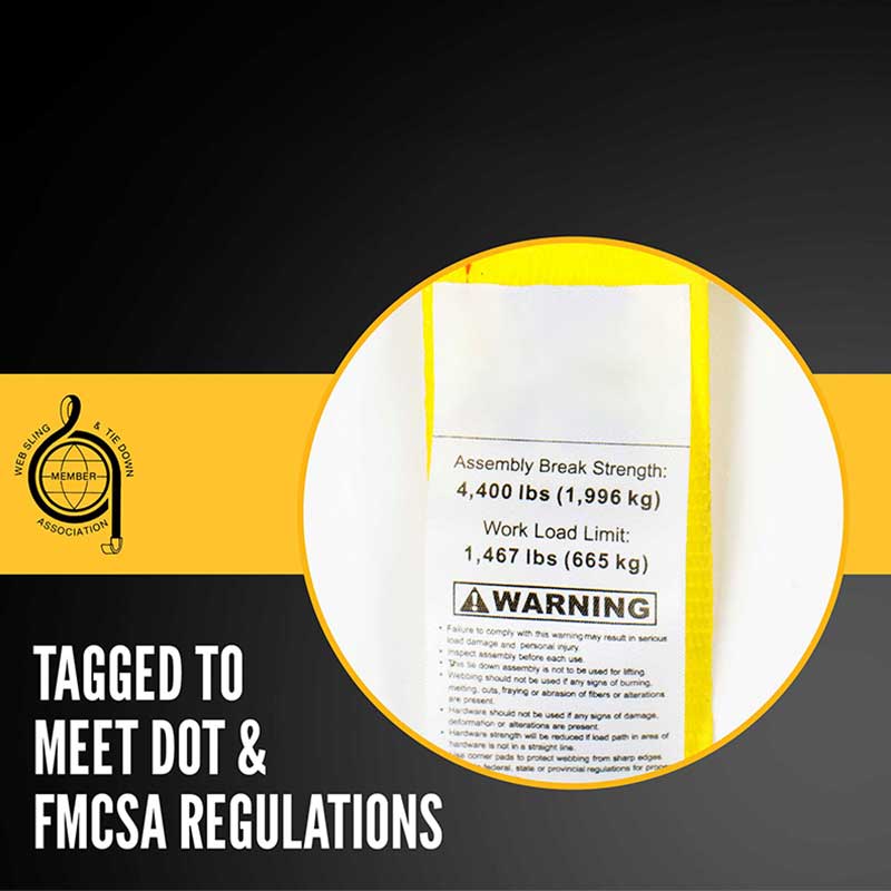 حزام السقاطة الأصفر الذي لا نهاية له من The Force 2 X 10