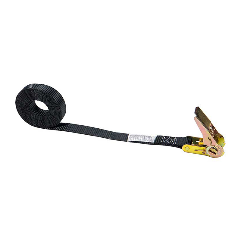 حزام السقاطة الأسود الذي لا نهاية له مقاس 1 × 10 بوصة