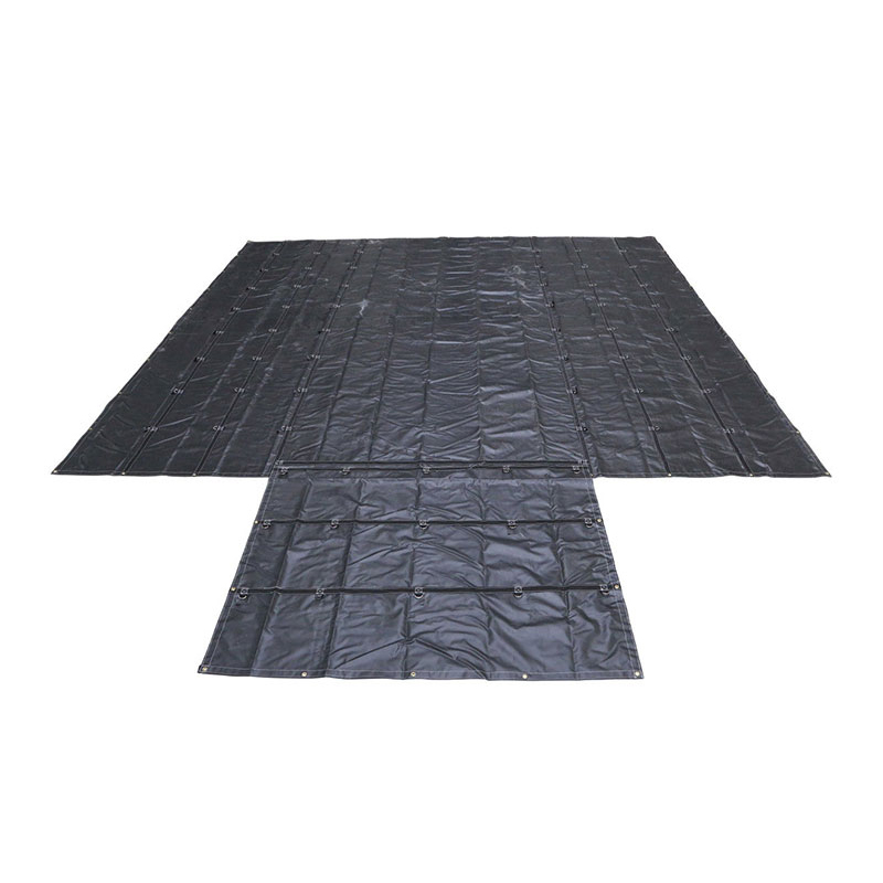 18 أونصة من قماش القنب للشاحنة الخشبية الواقية للخدمة الشاقة