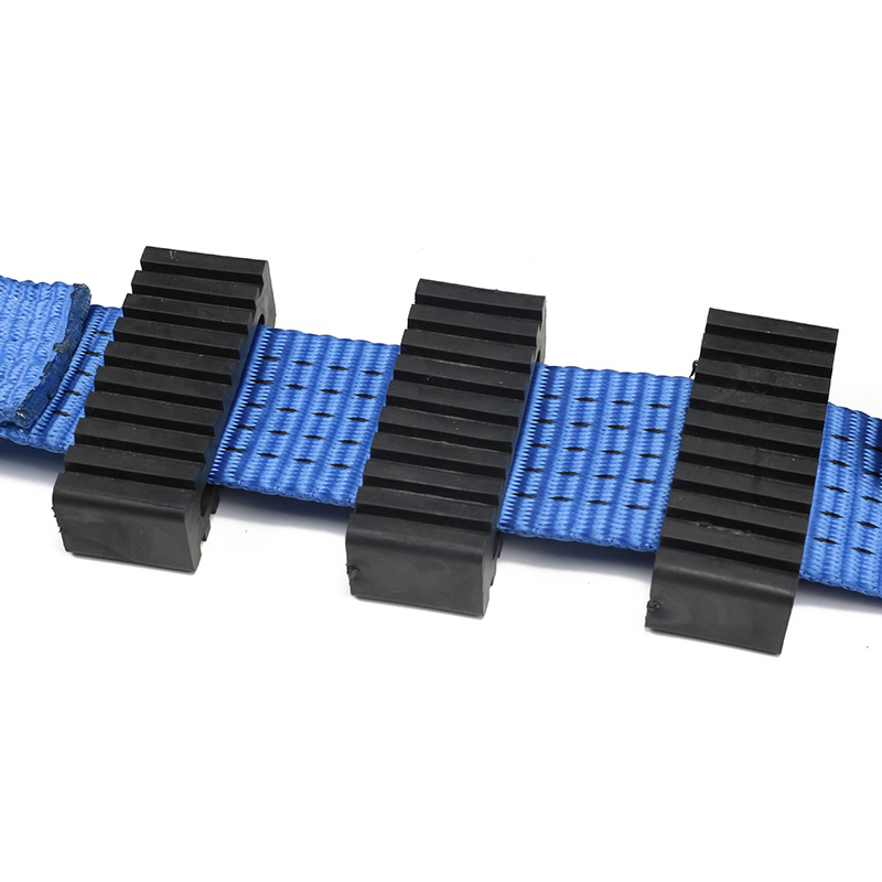 الخطافات الدوارة ذات حزام السقاطة شديدة التحمل مقاس 2 بوصة والكتل المطاطية