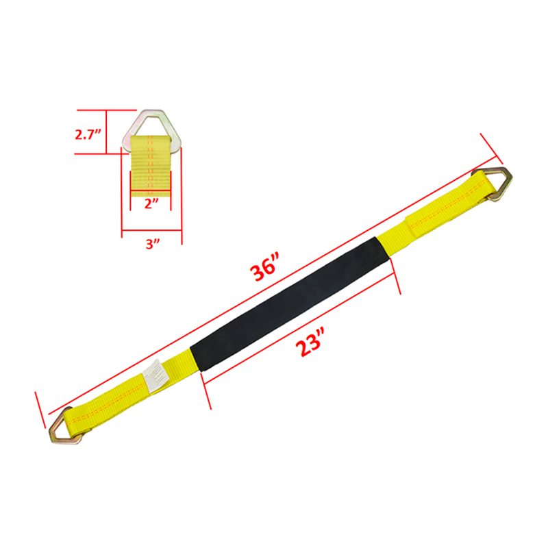 4 أشرطة محور العجلة مقاس 5.08 سم