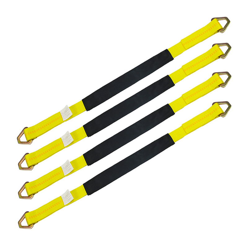 4 أشرطة محور العجلة مقاس 5.08 سم