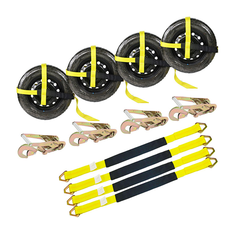 عجلة الإطارات القابلة للتعديل مقاس 5.08 سم يتم ربطها لأسفل مع حلقة على شكل حرف D