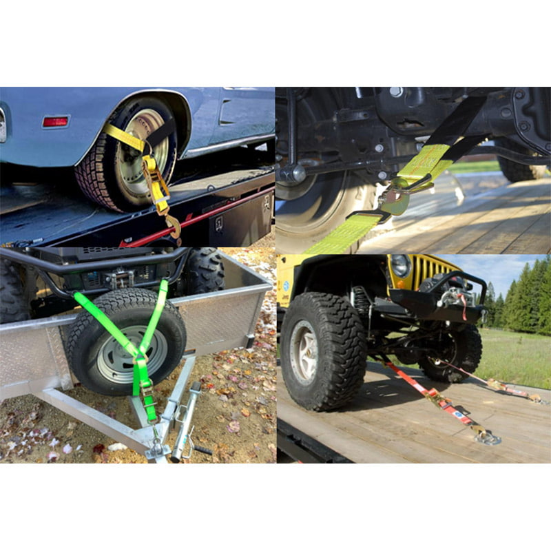 حزام حامل السيارة 10000 رطل عجلة نقل السيارة