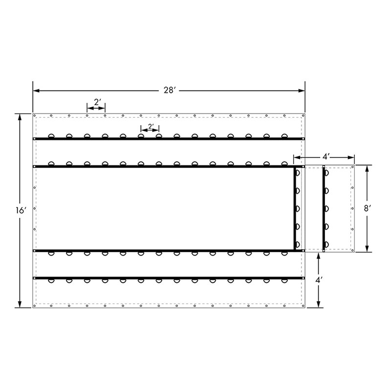 مادة التغطية عالية الأداء خاصة قماش القنب الأسود المصنوع من الخشب الثقيل