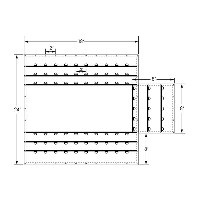 الأقمشة الخشبية الثقيلة