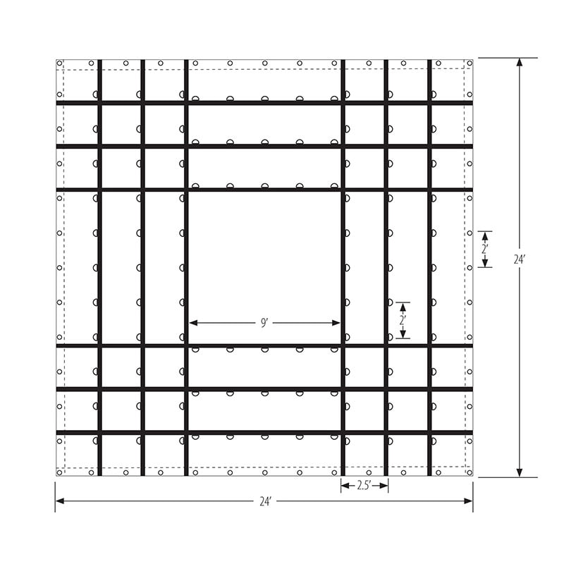 قماش القنب للآلات خفيفة الوزن