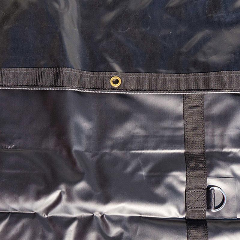 الآلات خفيفة الوزن قماش القنب الأسود