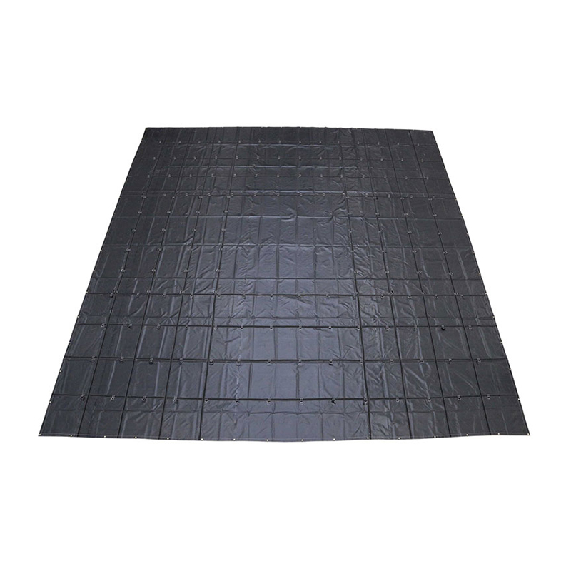 الآلات خفيفة الوزن قماش القنب الأسود