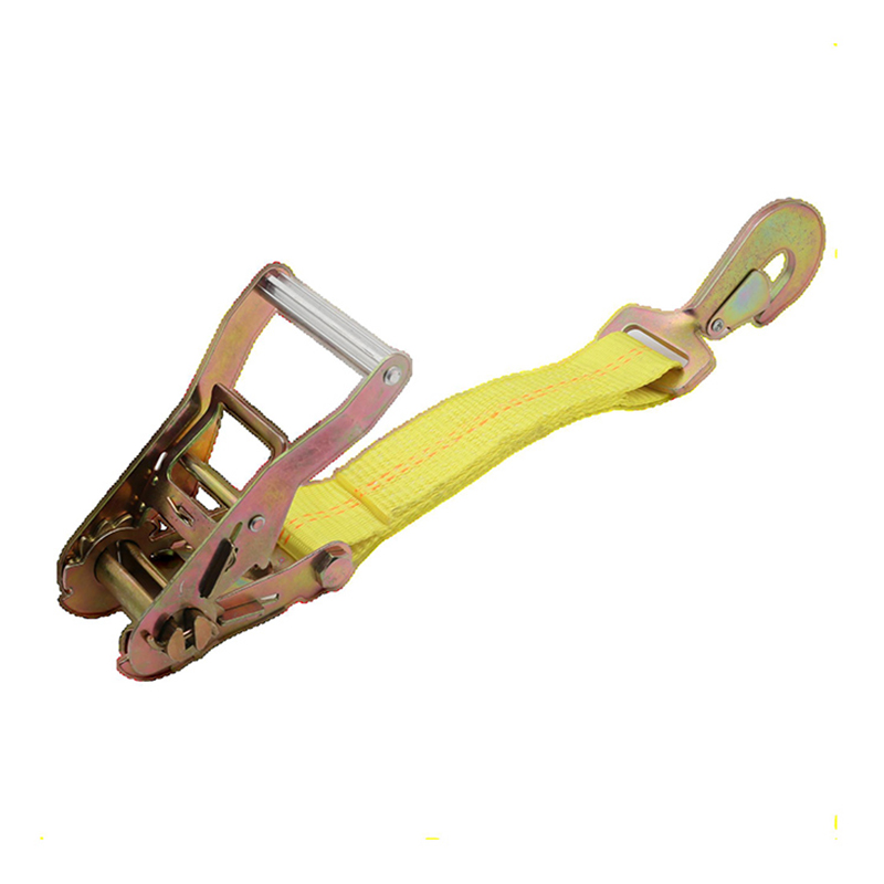 حزام العجلة لأسفل بوزن 10000 رطل وأشرطة المحور تُربط لأسفل