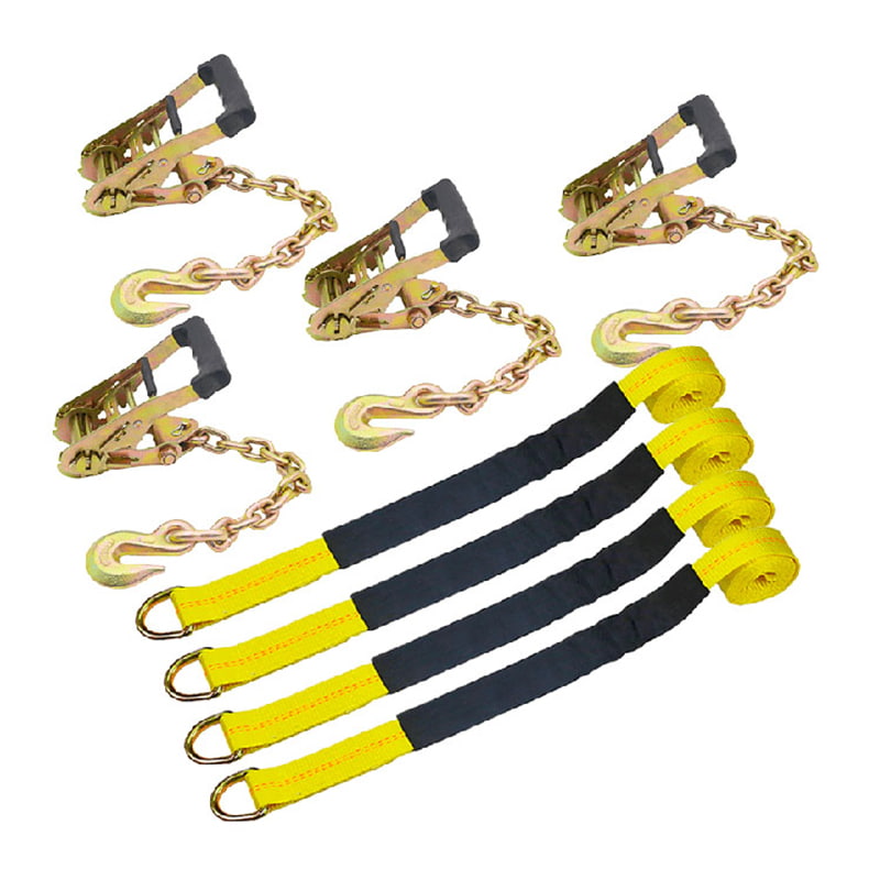 حزام رفع العجلة 10000 رطل مع سلسلة