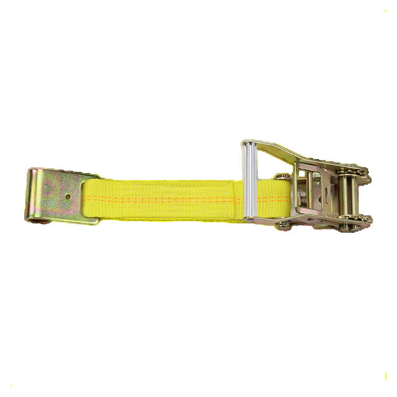 أشرطة العجلة مع حلقة على شكل حرف D بخطاف مسطح